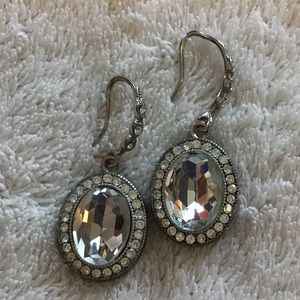 Sparkly earrings